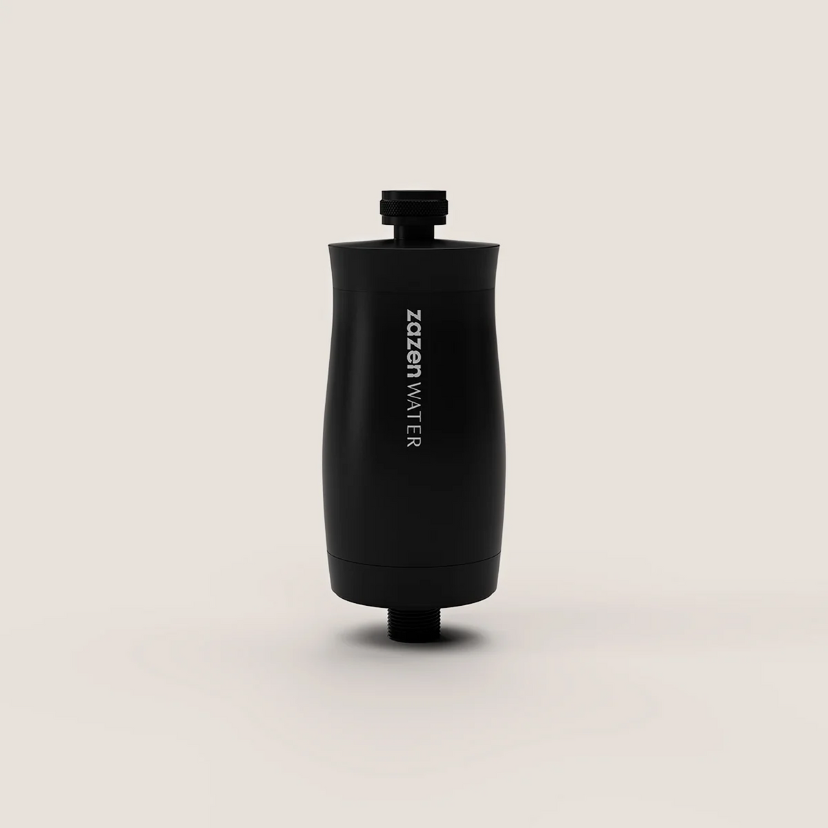 zazen Infinity Shower Filter - Matt Black
