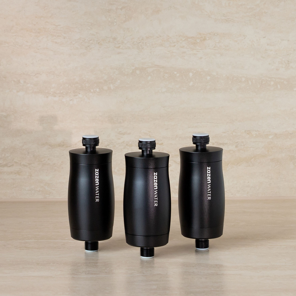 zazen Infinity Shower Filter 3 Pack (Save 20%)