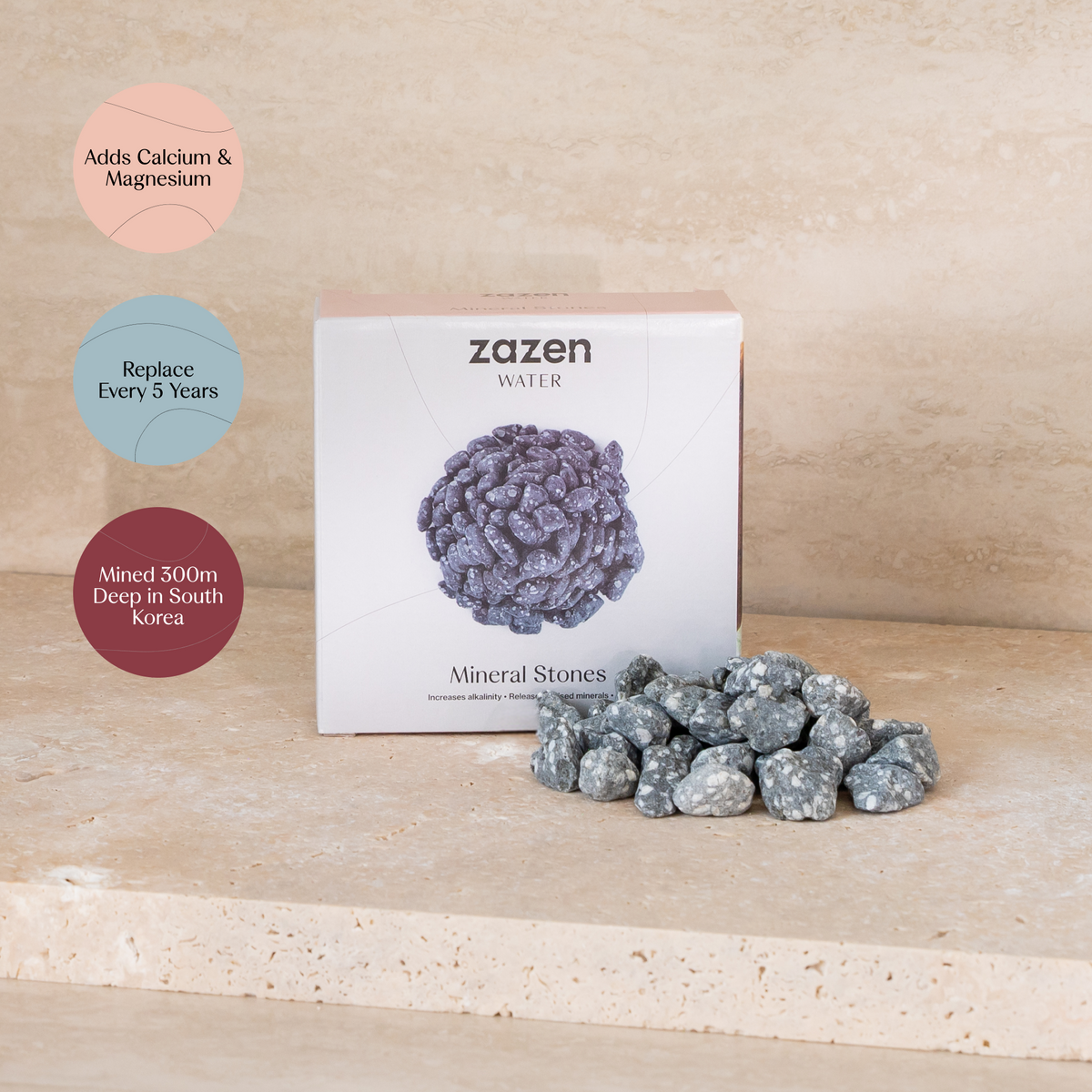 zazen Mineral Stones