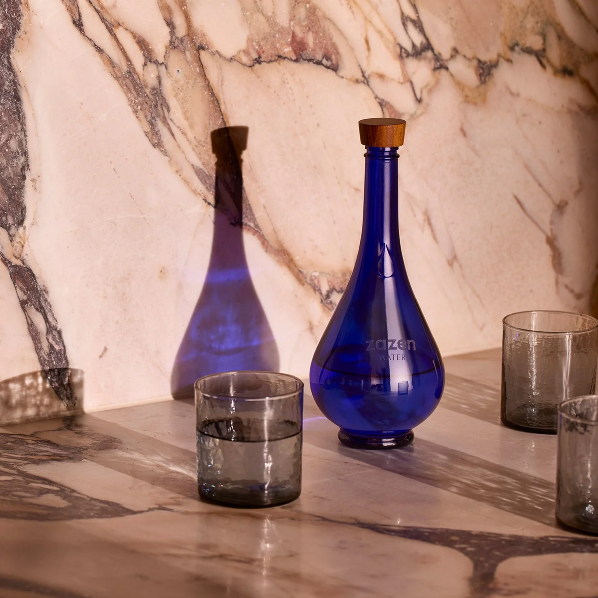 zazen Mystic Blue Bottle